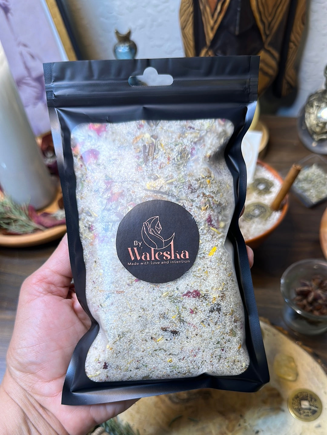 Love & Prosperity Bath Salts