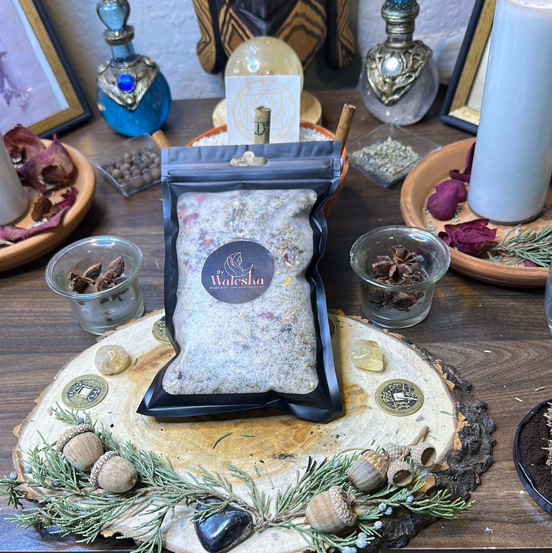 Love & Prosperity Bath Salts