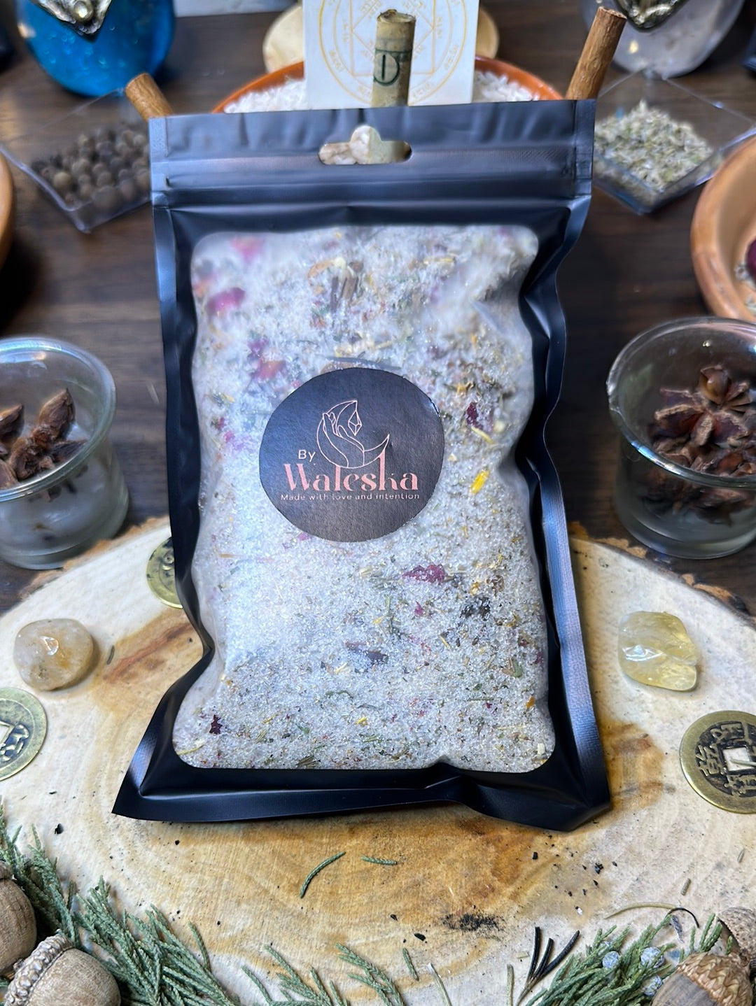 Love & Prosperity Bath Salts