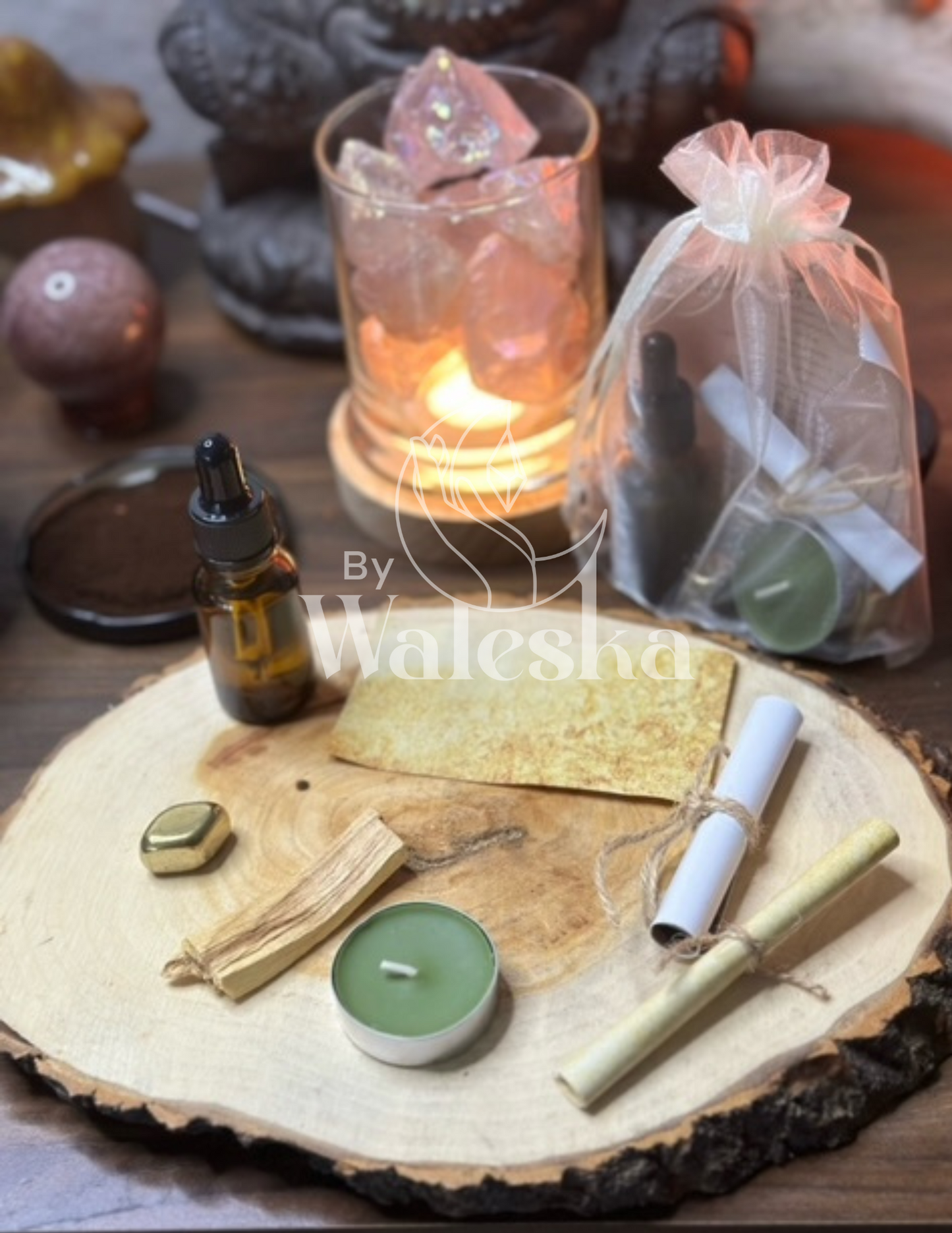 Fast Money Spell/Manifestation Kit