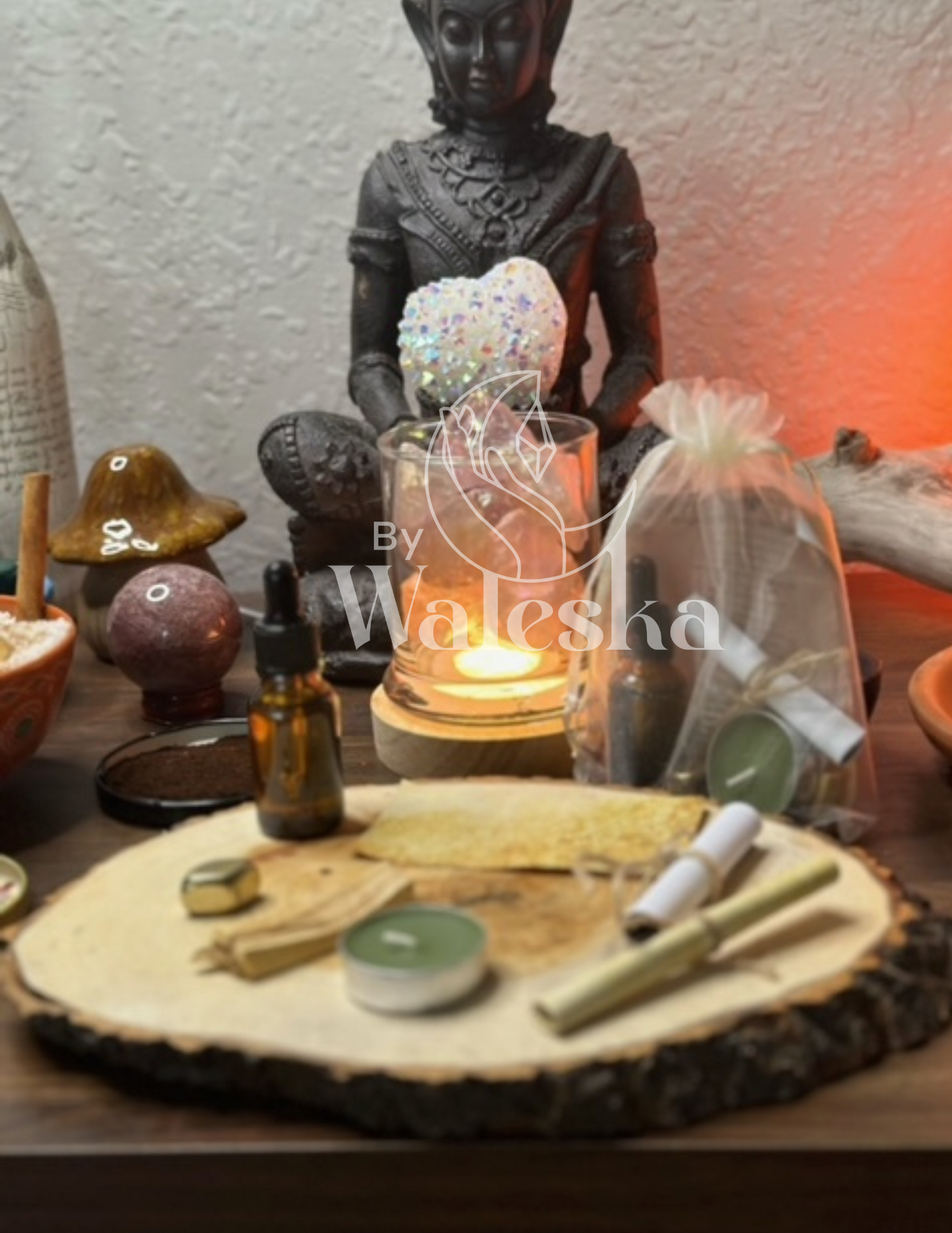 Fast Money Spell/Manifestation Kit