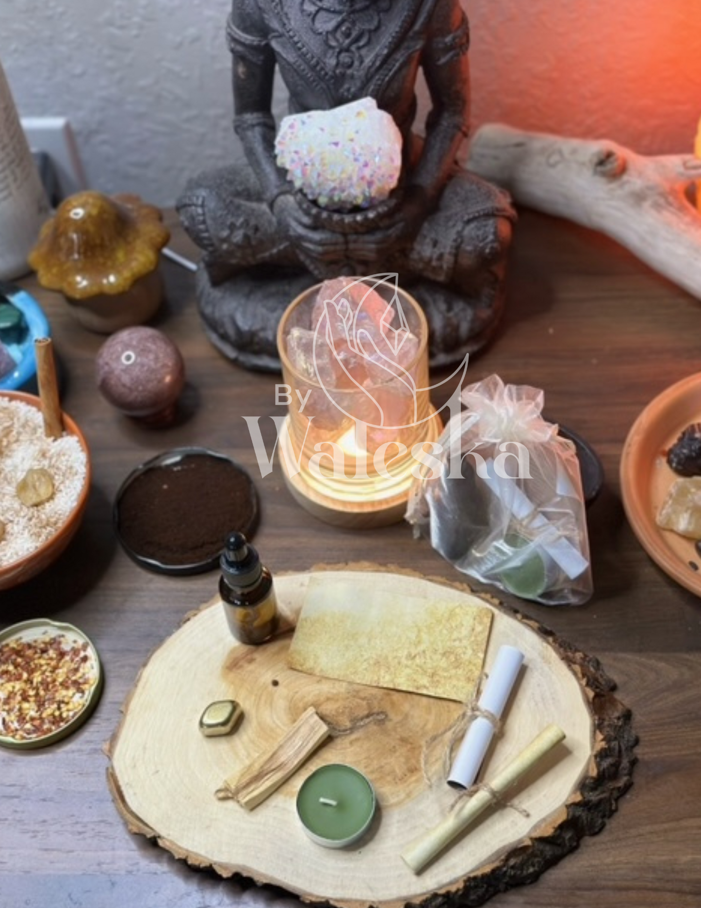 Fast Money Spell/Manifestation Kit