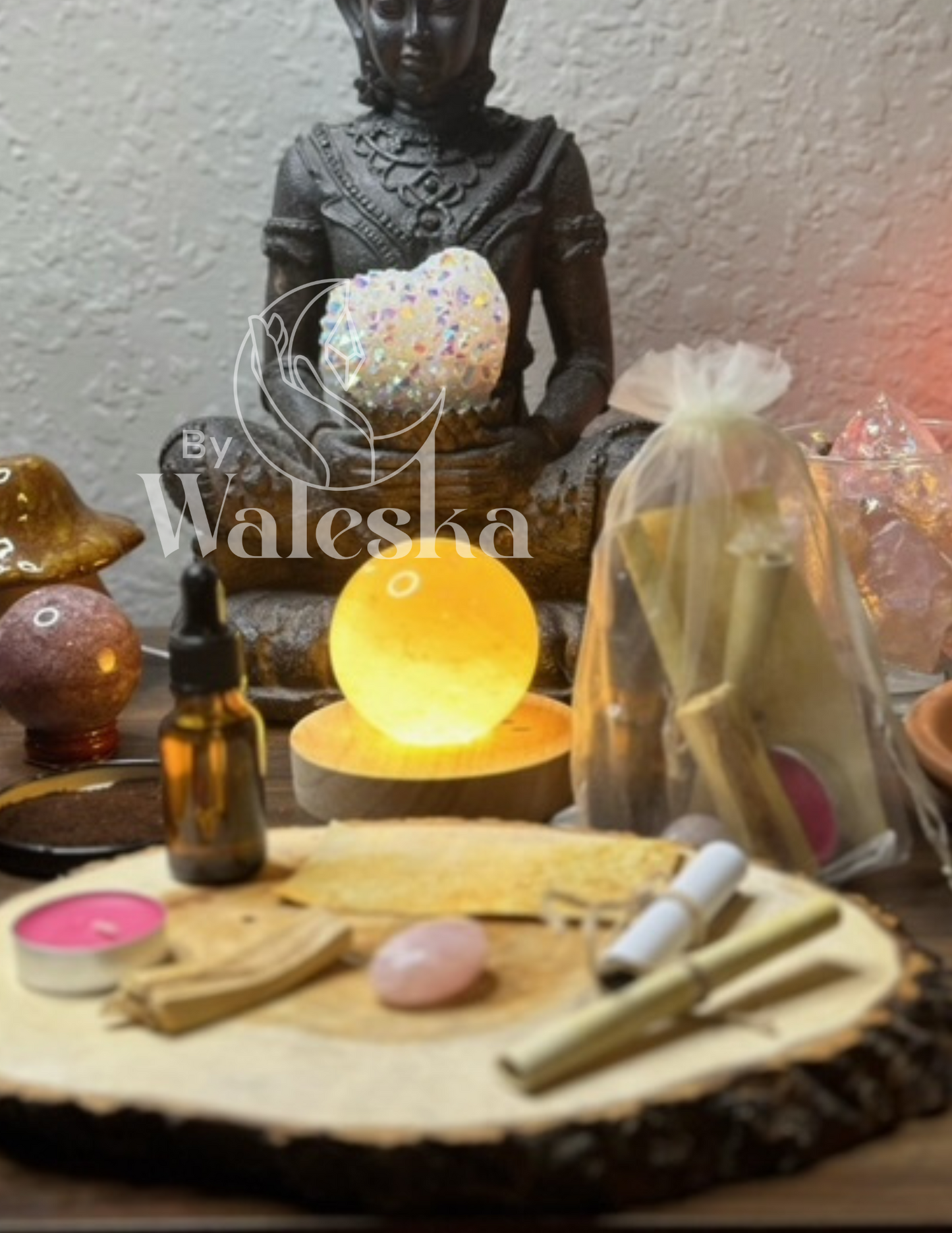 Love and Passion Spell Kit