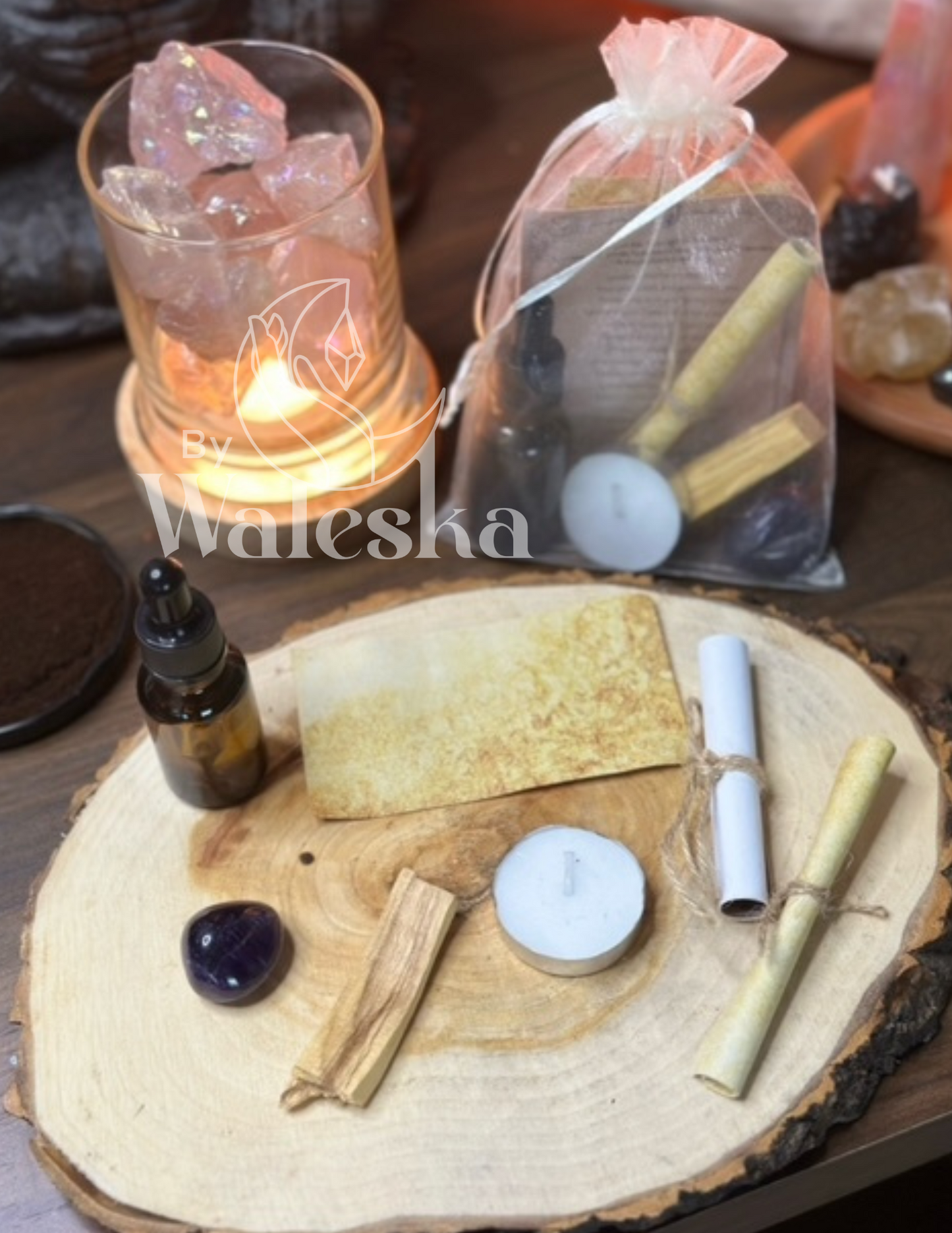 Protection & Intuition Spell/Manifestation Kit