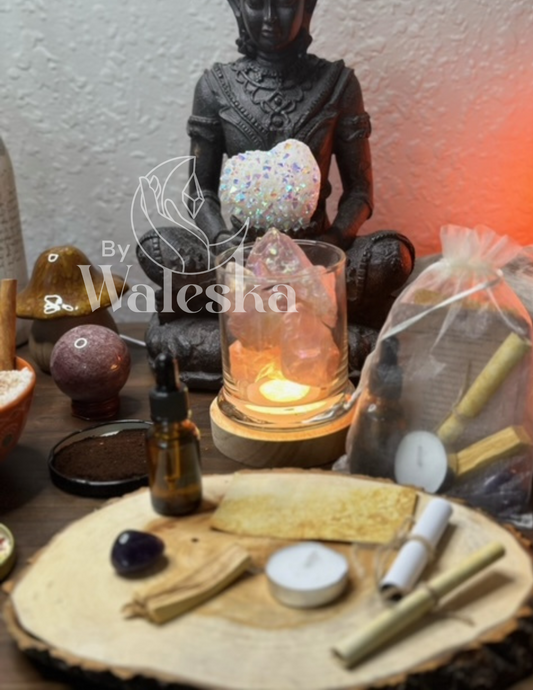 Protection & Intuition Spell/Manifestation Kit