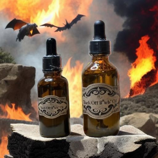 Back Off B*tch Protection Conjure Oil