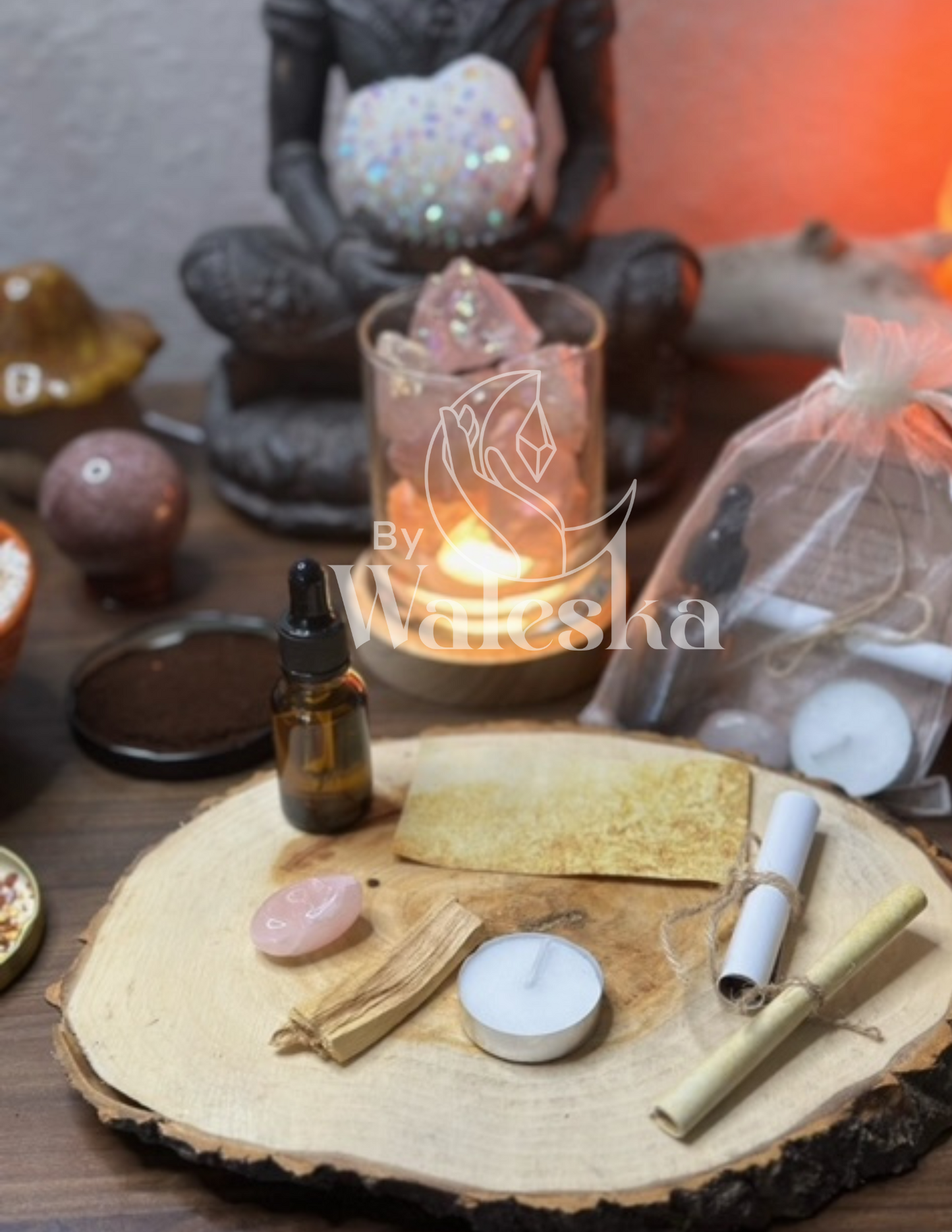 Self Love Spell/Manifestation Kit