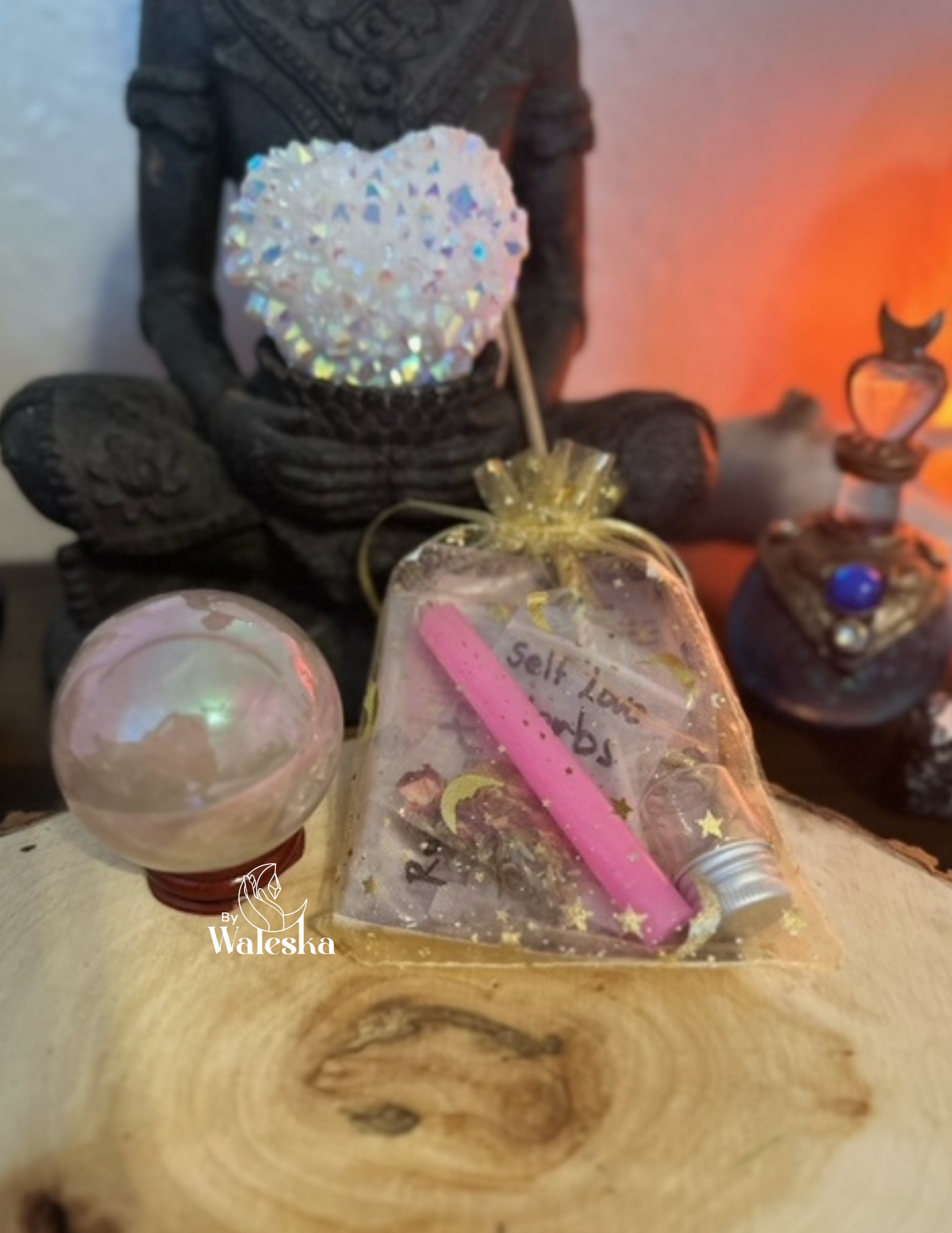 Self Love Spell Jar Kit