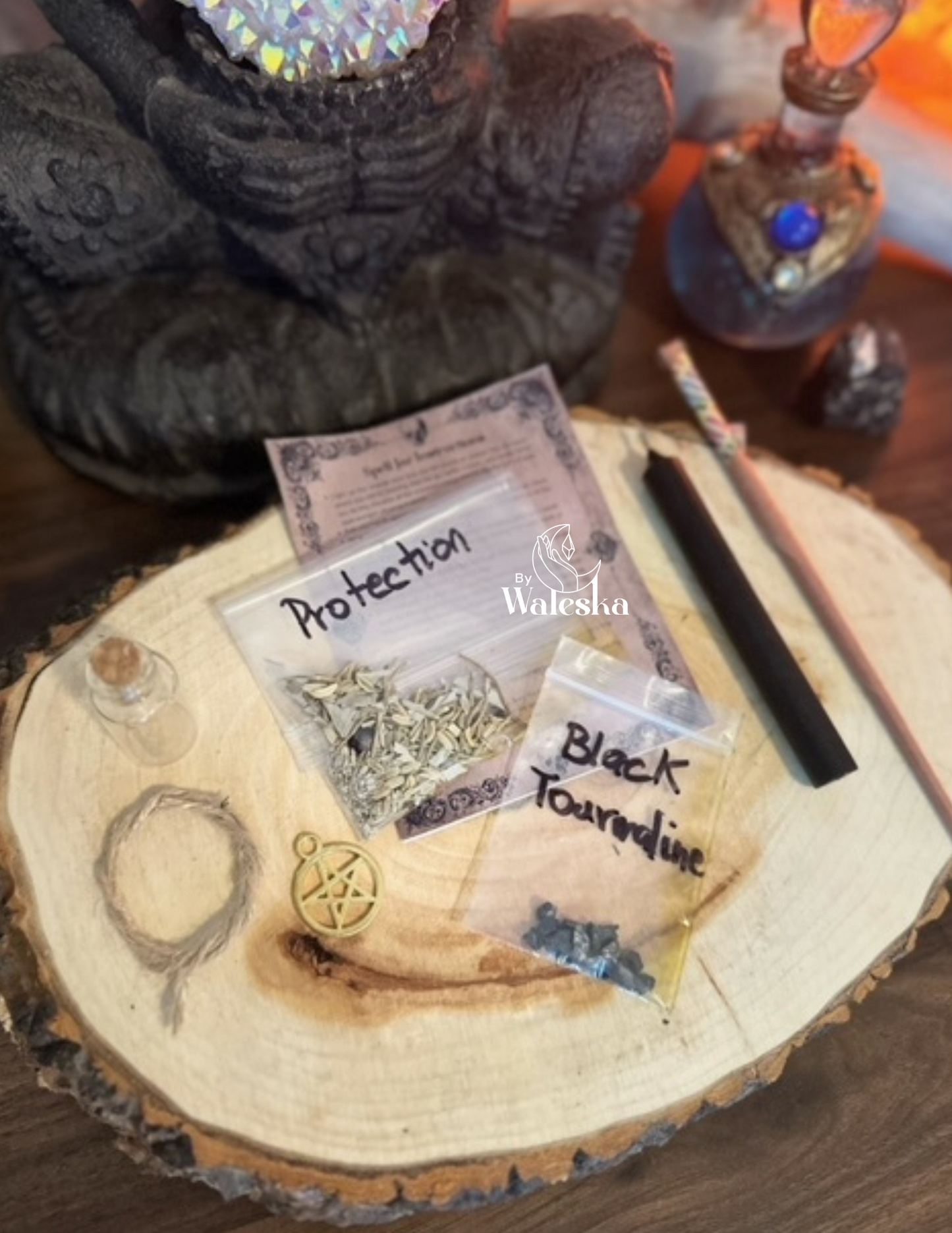 Protection Spell Jar Kit