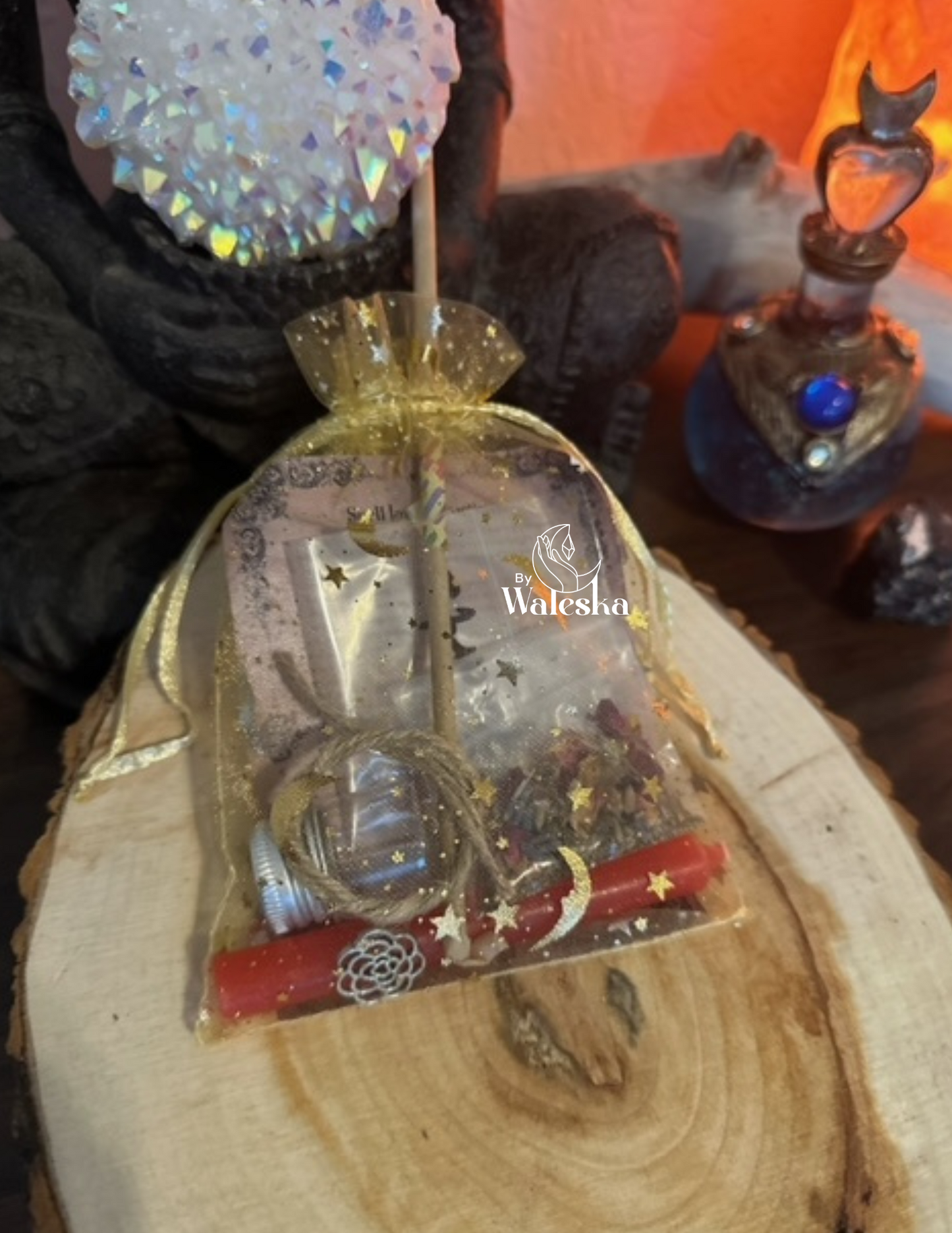 Love and Passion Spell Jar Kit