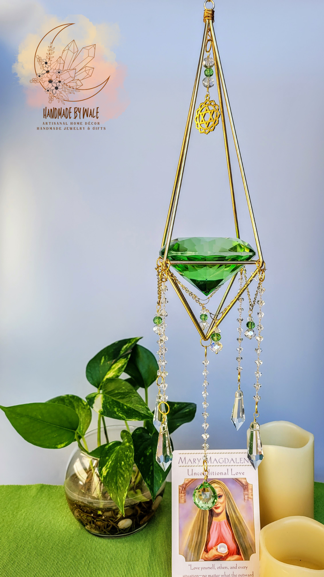 Anahata Suncatcher