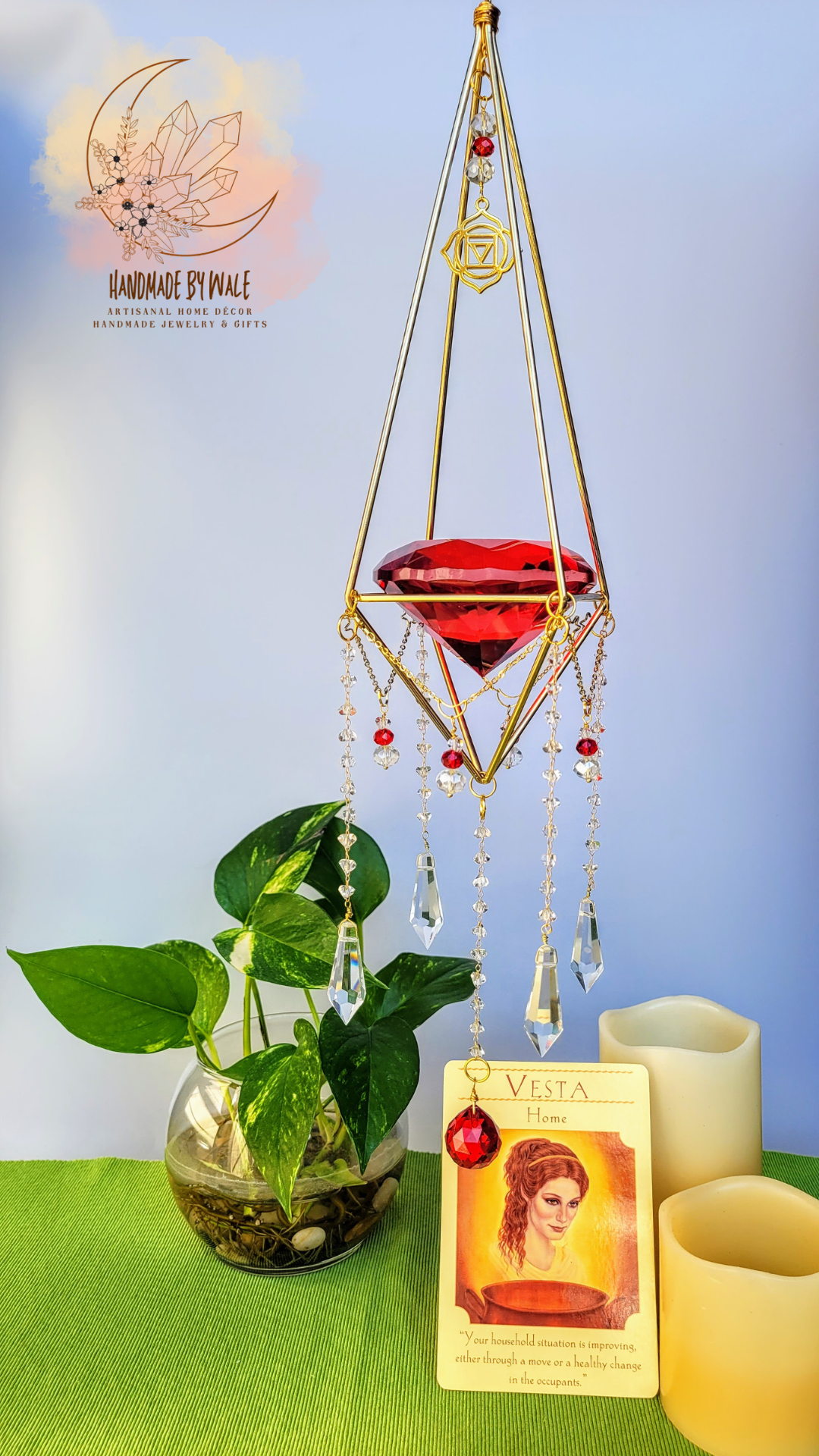 Muladhara Suncatcher