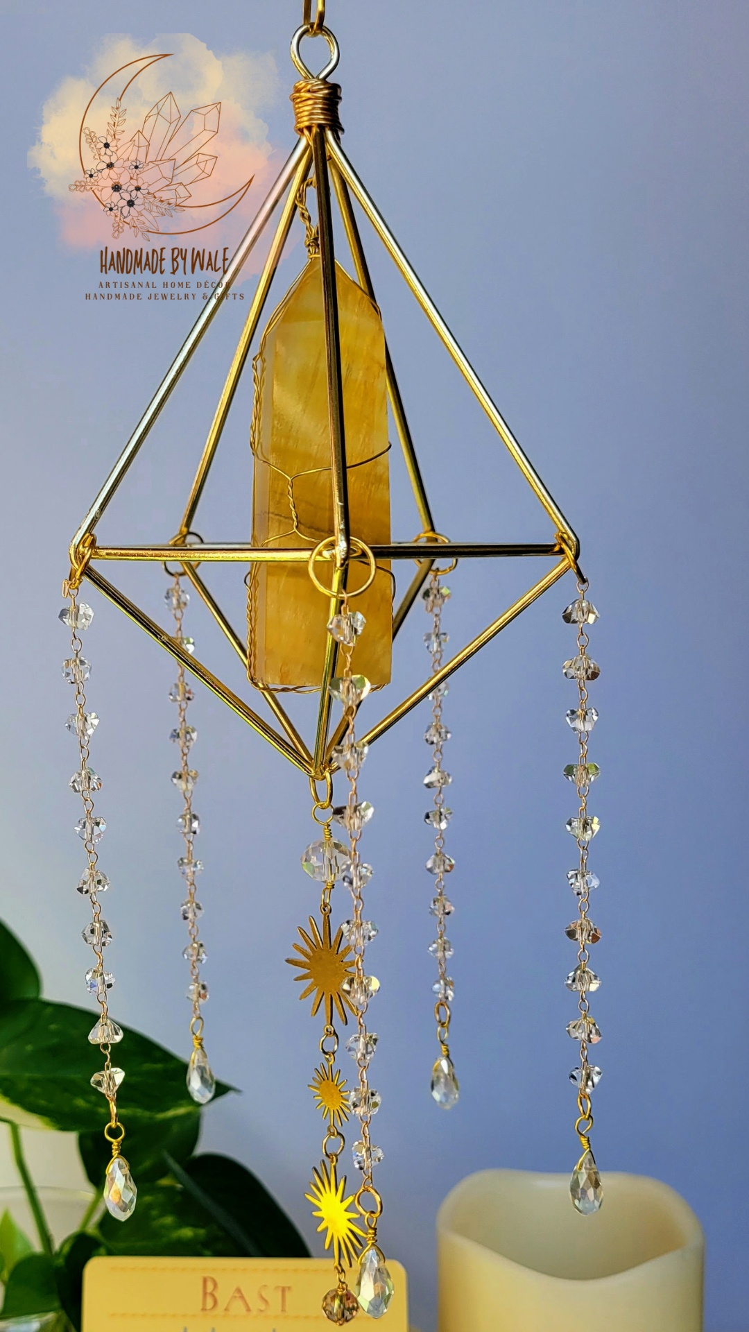 Lakshmi Suncatcher