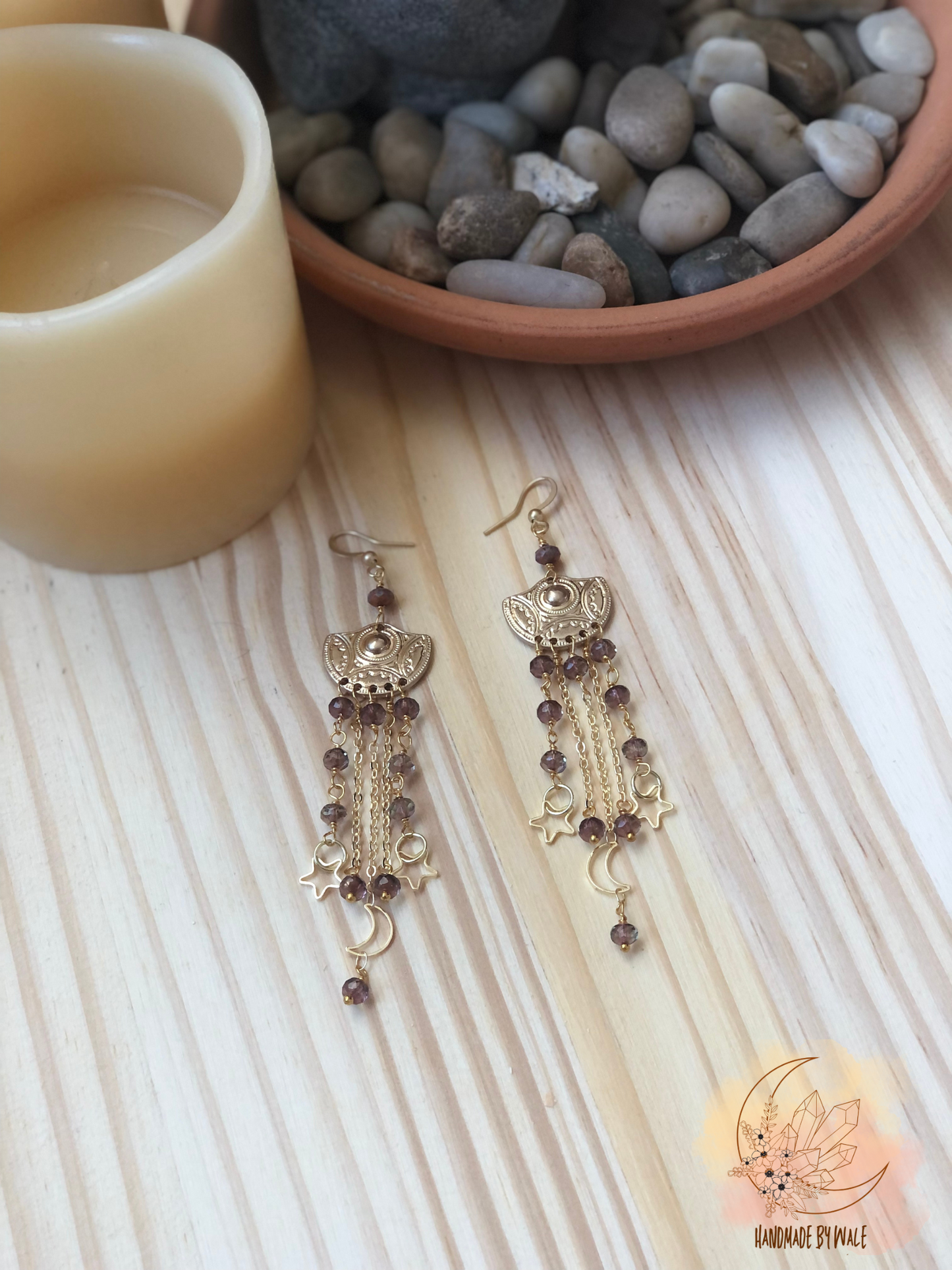 Oshun Earrings