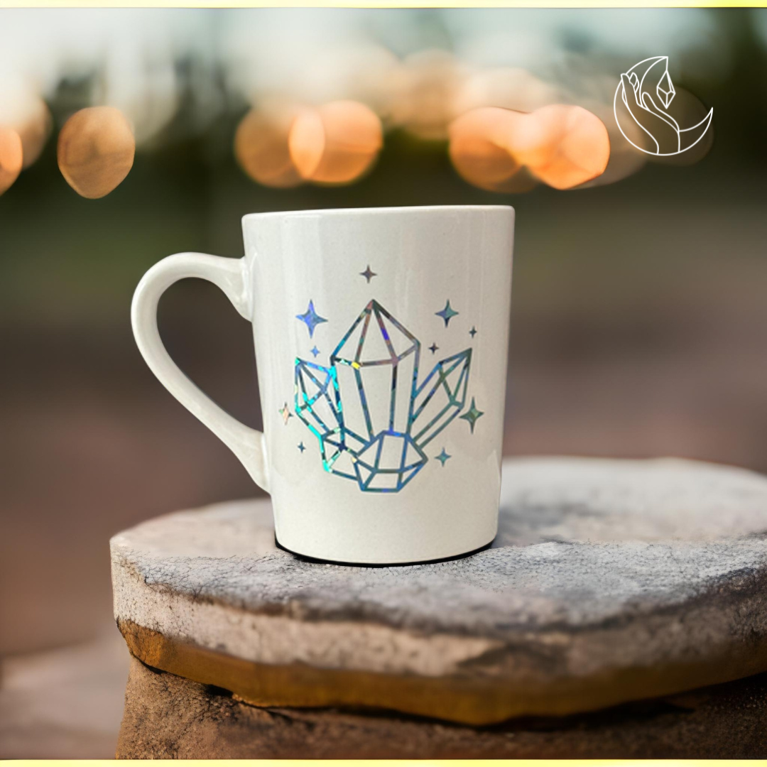 Crystal Cluster Mug