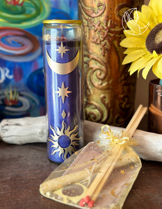 Intuition, Protection & Revelation 7Day Ritual Kit