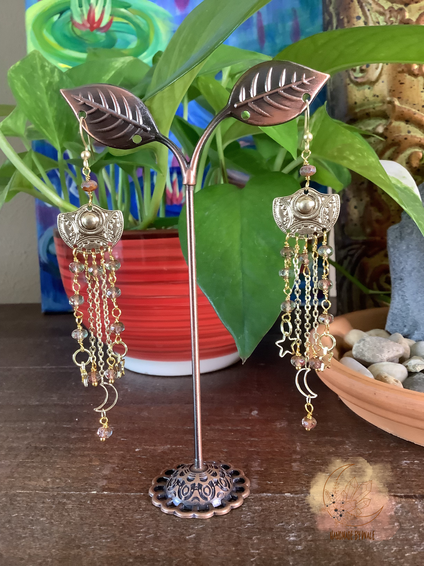 Oshun Earrings