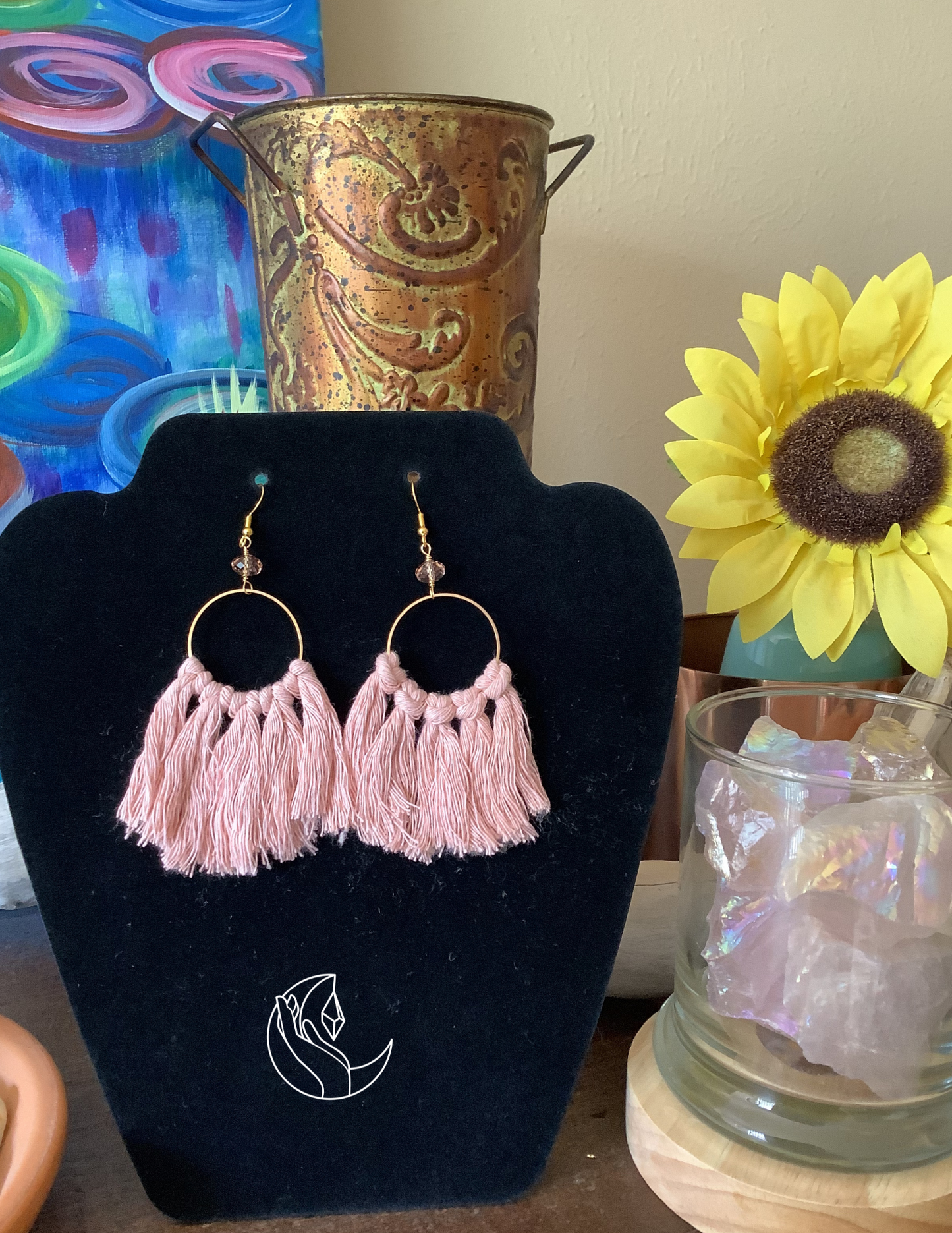 Yewa Earrings (Golden)