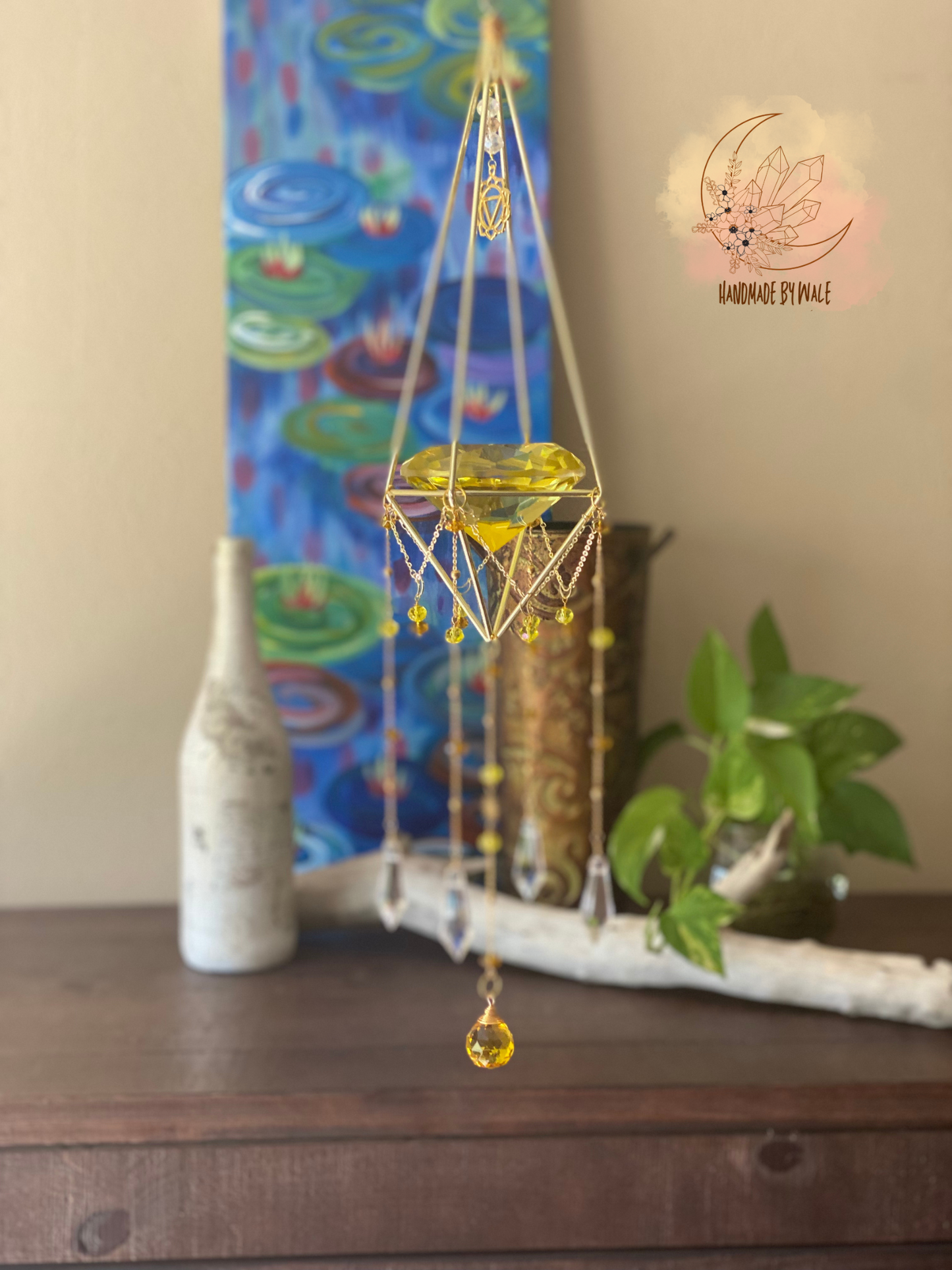 Manipura Suncatcher