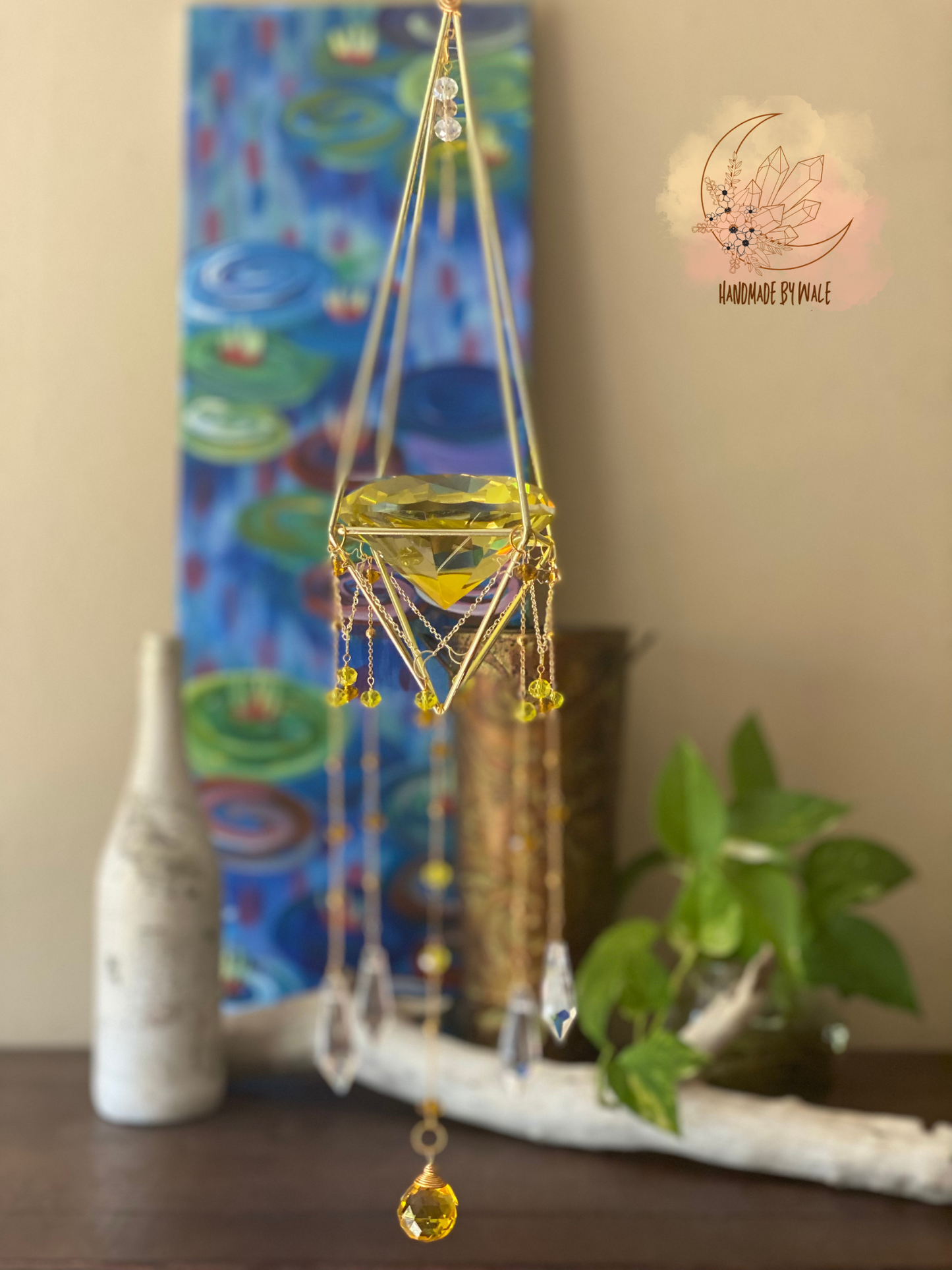 Manipura Suncatcher