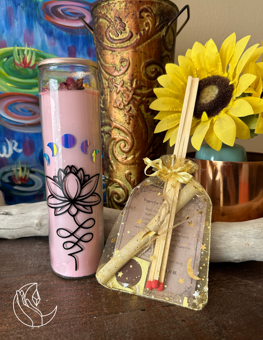 7-Day Candle Ritual Kit for Self Love