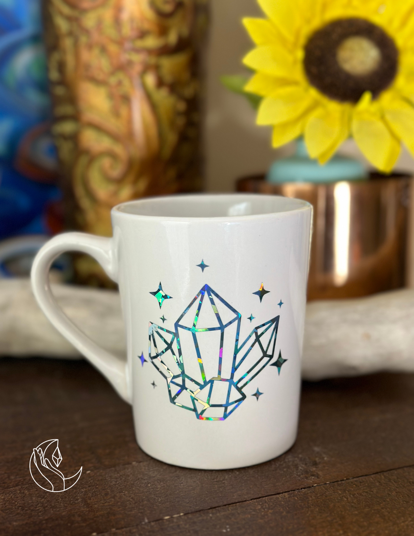 Crystal Cluster Mug